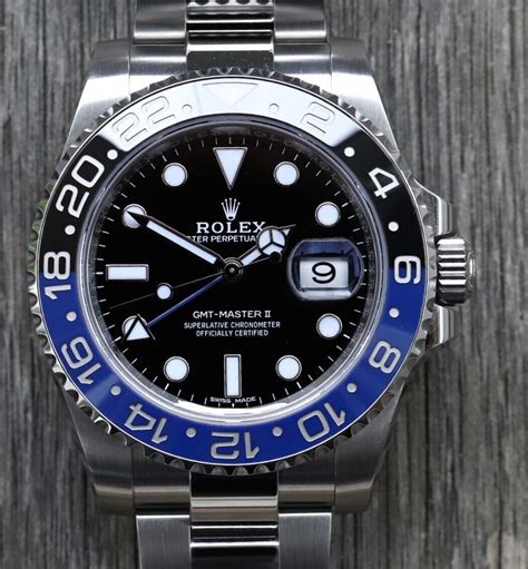 rolex batman noob v8|rolex batman on oyster gmt.